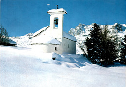 Kirchlein Fex Crasta, Bei Sils Im Engadin (1232) - Sils Im Engadin/Segl