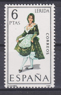 1969 Spanien Mi: ES 1806** Y&T: ES1560A **  Frauen - Tracht  Lerida - Costumes
