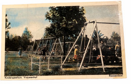 #1768 - Roosendaal, Kinderspeeltuin, Vrouwenhof 1960 (NB) - Roosendaal