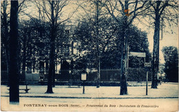 CPA AK Fontenay Pensionnat Du Bois Institution De Demoiselles FRANCE (1282695) - Fontenay Sous Bois