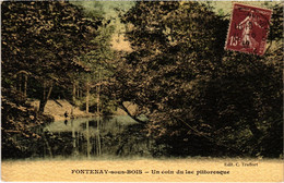 CPA AK Fontenay Un Coin Du Lac Pittoresque FRANCE (1282698) - Fontenay Sous Bois