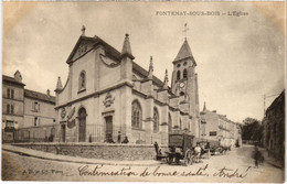 CPA AK Fontenay L'Eglise FRANCE (1282700) - Fontenay Sous Bois