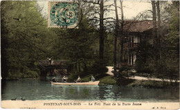 CPA AK Fontenay Le Peti Pont De La Porte Jaune FRANCE (1282703) - Fontenay Sous Bois