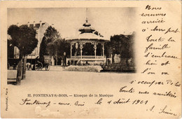 CPA AK Fontenay Kiosque De La Musique FRANCE (1282705) - Fontenay Sous Bois