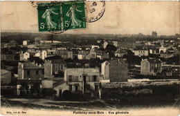 CPA AK Fontenay Vue Generale FRANCE (1282708) - Fontenay Sous Bois