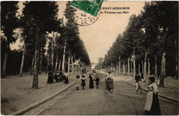 CPA AK Fontenay L'Avenue De Fonteany-aux-Bois FRANCE (1282710) - Fontenay Sous Bois