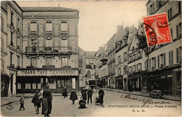 CPA AK Fontenay Place D'Armes FRANCE (1282706) - Fontenay Sous Bois