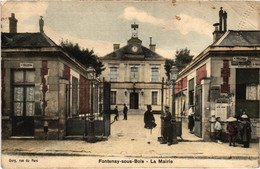 CPA AK Fontenay Sous Bois La Mairie FRANCE (1282714) - Fontenay Sous Bois