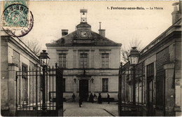 CPA AK Fontenay Sous Bois La Mairie FRANCE (1282715) - Fontenay Sous Bois