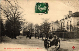 CPA AK Fontenay Sous Bois Avenue De La Dame-Blanche FRANCE (1282717) - Fontenay Sous Bois