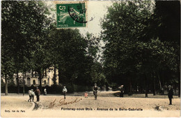 CPA AK Fontenay Sous Bois Avenue De La Belle-Gabrielle FRANCE (1282719) - Fontenay Sous Bois