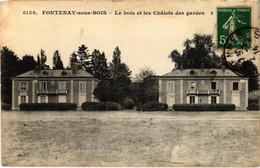 CPA AK Fontenay Sous Bois Le Bois Et Les Chalets Des Gardes FRANCE (1282721) - Fontenay Sous Bois