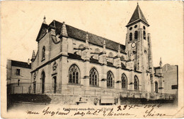 CPA AK Fontenay Sous Bois L'Eglise FRANCE (1282724) - Fontenay Sous Bois