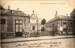 CPA AK Fontenay Sous Bois La Mairie FRANCE (1282725) - Fontenay Sous Bois