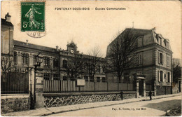 CPA AK Fontenay Sous Bois Ecoles Communales FRANCE (1282726) - Fontenay Sous Bois