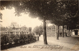 CPA AK Fontenay Sous Bois La Gare FRANCE (1282728) - Fontenay Sous Bois