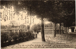 CPA AK Fontenay Sous Bois La Gare FRANCE (1282729) - Fontenay Sous Bois