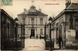 CPA AK Fontenay Sous Bois La Mairie FRANCE (1282736) - Fontenay Sous Bois