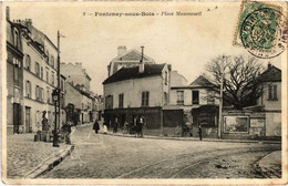 CPA AK Fontenay Sous Bois Place Mauconseil FRANCE (1282745) - Fontenay Sous Bois