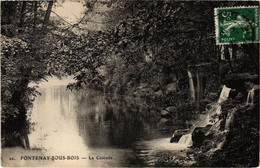 CPA AK Fontenay Sous Bois La Cascade FRANCE (1282742) - Fontenay Sous Bois