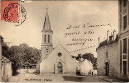 CPA AK Villecresnes L'Eglise FRANCE (1283360) - Villecresnes