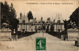 CPA AK Villecresnes Chateau Du Prince De Wagram FRANCE (1283361) - Villecresnes