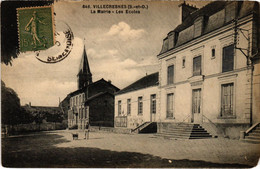 CPA AK Villecresnes La Mairie, Les Ecoles FRANCE (1283362) - Villecresnes