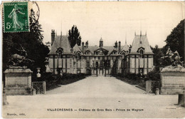 CPA AK Villecresnes Chateau De Gros Bois FRANCE (1283363) - Villecresnes
