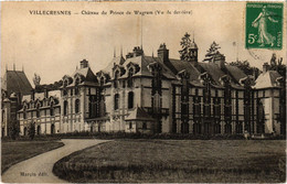 CPA AK Villecresnes Chateau Du Prince De Wagram FRANCE (1283367) - Villecresnes