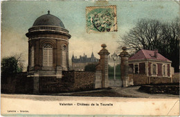 CPA AK Valenton Chateau De La Tourelle FRANCE (1283375) - Valenton