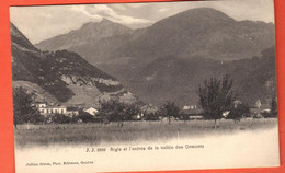 Vaqa-31 Aigle  Et Entrée De La Vallée Des Ormonts  Jullien 5869  NC - Aigle