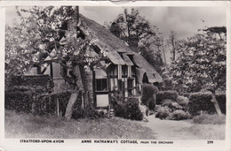 England Stratford-Upon-Avon Anne Hathaways Cottage From The Garden 1952 Photo - Stratford Upon Avon