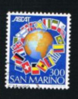 SAN MARINO - UNIF. 1106  - 1982 ASCAT  - USED° - Used Stamps