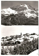 Silvaplana, Oberengadin Mit Piz Corvatsch (1103) * 27. 2. 1964 - Silvaplana