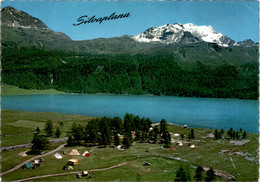 Silvaplana, Oberengadin - Campingplatz (31) * 13. 7. 1963 - Silvaplana