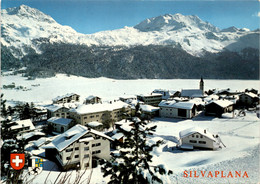 Silvaplana Mit Piz Corvatsch (7323) - Silvaplana