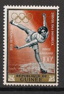 GUINEE - 1964 - Poste Aérienne PA N°Yv. 41 - Olympics / Innsbruck 64 - Neuf Luxe ** / MNH / Postfrisch - Hiver 1964: Innsbruck