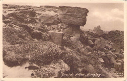 CPA Royaume Uni - Angleterre - Yorkshire - Bingley - Druids Altar - F. Frith & Co. Ltd. Reigate - Frith's Series - Other & Unclassified