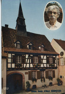 Maison Natale D' Albert Schweitzer (Kaysersberg) Circ. - Nobel Prize Laureates
