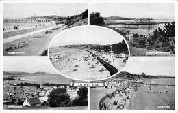 CPA Royaume Uni - Pays De Galles - Clwyd - Conwy - Colwyn Bay - Promenade And Penmaen Head - J. Salmon Ltd. - Oblitérée - Sonstige & Ohne Zuordnung