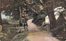 CPA Royaume Uni - Ecosse - Entrance To Glen Nevis - The National Series - Printed In Britain - Colorisée - Animée - Autres & Non Classés
