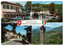 Saluti Da Ponte Cremenaga - Souvenir De...