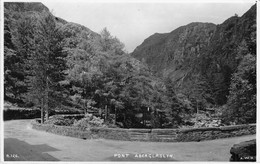 CPA Royaume Uni - Pays De Galles - Gwynedd - Pont Aberglaslyn - A. W. H. - Photographie - B. 126 - Gwynedd