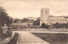 CPA Royaume Uni - Angleterre - Wiltshire - Marlborough - Preshute Church - Lucy & Co. - Frith's Series - Eglise - Tour - Altri & Non Classificati