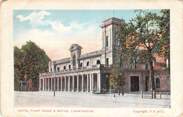 CPA Royaume Uni - Angleterre - Essex - Leamington - Royal Pump Room & Baths - F. F. & Co. - Colorisée - Illustration - Autres & Non Classés