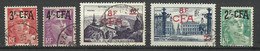 Réunion N° 294; 296; 298 ; 301 Et 302    Oblitérés B/ TB Voir Scans Soldé ! ! ! - Used Stamps