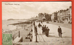 Vaqb-34  <<Hastings New Parade  Used In 1919 To France - Hastings