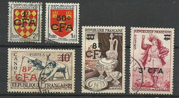 Réunion N°  307: 309; 311; 314 Et 315      Oblitérés B/ TB Voir Scans Soldé ! ! ! - Used Stamps