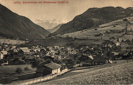 I1212 - SUISSE - ZWEISIMMEN MIT WILDSTRUBEL - Trub