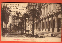 Delcampe - Vaqb-39  Ssan Salvadour Les Pavillons Henri Davennes Et Henri Rousselle  Circ. 1931 Sous Enveloppe - Hyeres
